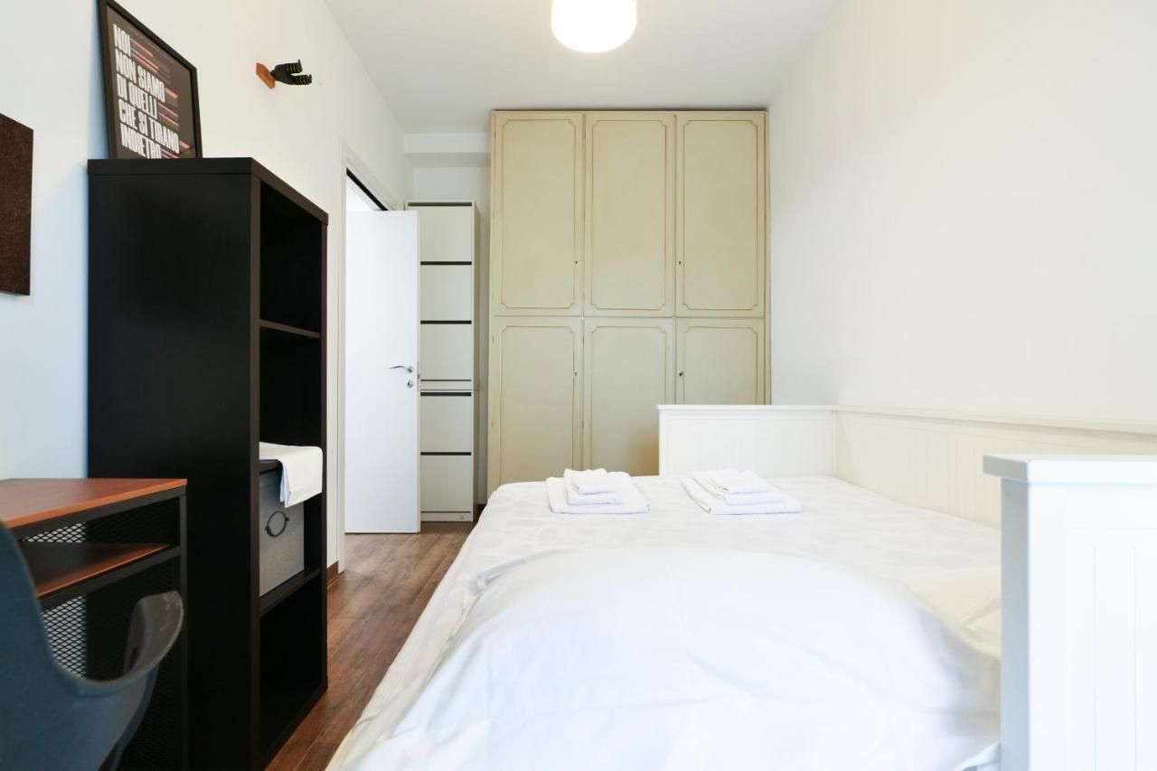 Mila Apartments Battista Milano Exteriör bild
